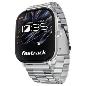 fastrack radiant fx2 2 04 amoled smart watch with bt calling