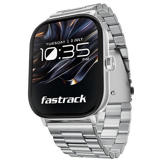 fastrack radiant fx2 2 04 amoled smart watch with bt calling