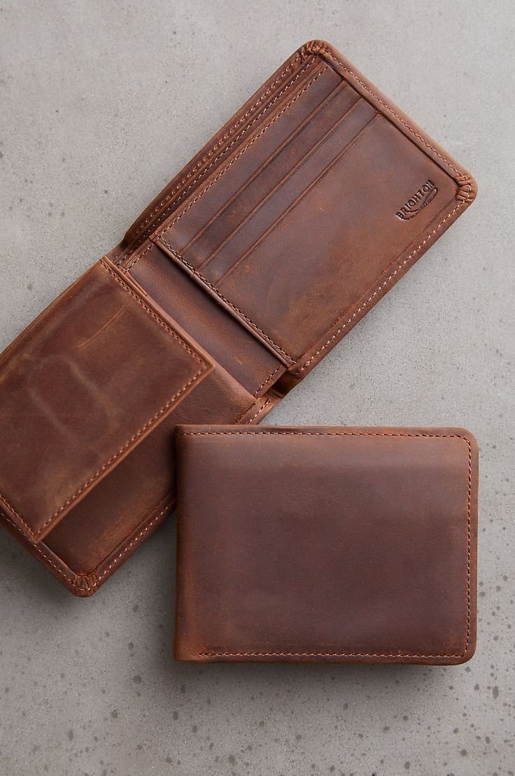 premium leather wallets perfect blend of style and functionality