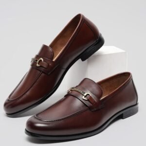 van heusen men leather casual shoes
