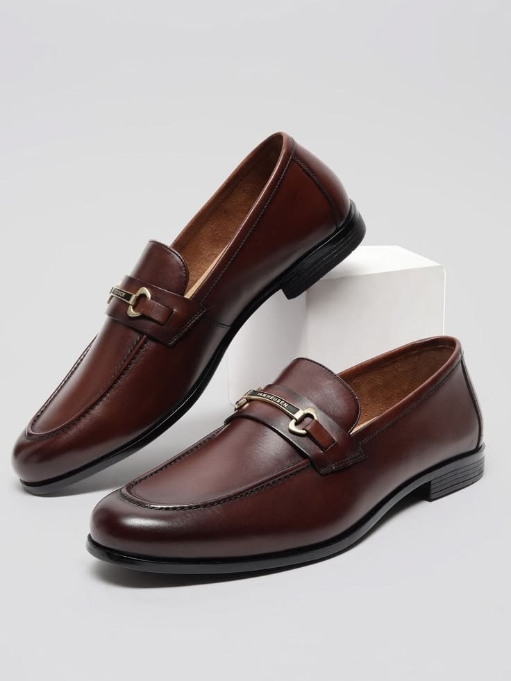 van heusen men leather casual shoes